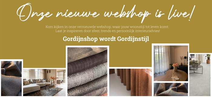 Onze nieuwe webshop is live!